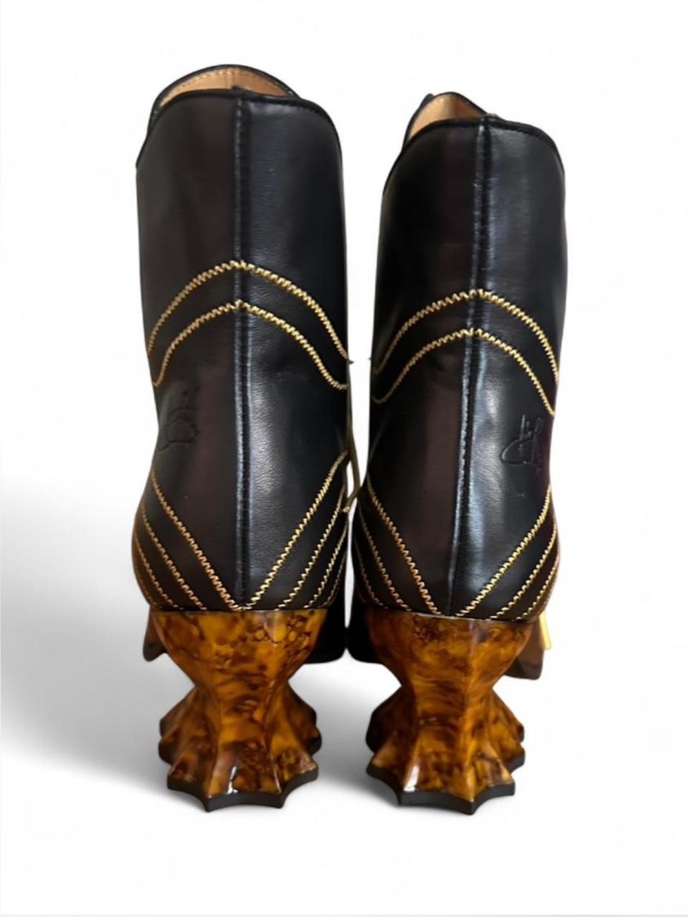 John Fluevog Deliverance Brit Boot - Picture 2 of 6